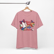 Home Runs & High Heels 👠⚾ Unisex Baseball Mom Game Day Tee