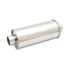 Vibrant Performance Vib1118 Streetpower Round Muffler 2.5 In Inletoutlet Vibrant Performance Vib1118 Streetpower Round Muffler 2.5 In Inletoutlet
