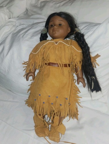 American Girl Doll Kaya Pre Owned Fair Condition