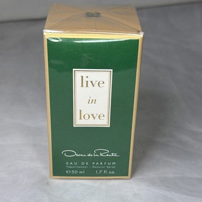 Live in Love By Oscar de la Renta Eau De Parfum Spray 50ml/1.7fl.oz New Sealed