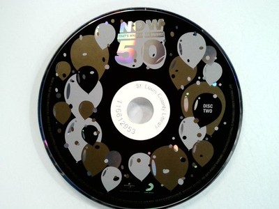 NOW That's What I Call Music! 50 CD Disc Two Pop 2014 Compilation