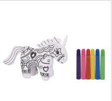 GANZ Mini Coloring Kit Unicorn 7 Piece Set New Free Shipping In The USA