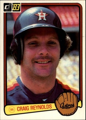 1983 Donruss #317 Craig Reynolds - BB