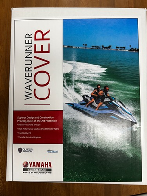 #ad NEW OEM Yamaha Waverunner Cover VX VX Cruiser MWV CVRVX MC 21 MWV CVRVX MC 23 $240.00