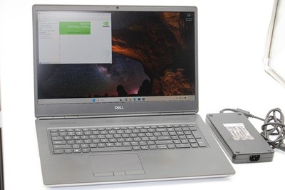 Dell Precision 7760 Mobile Workstation 17.3'' UHD i7-11850H NVIDIA RTX A5000 16GB