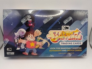 steven universe trading cards binder Baseball Card Breakdown: Steven Universe box finally busted