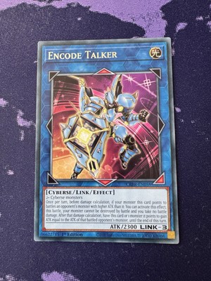 YU-GI-OH! - Encode Talker - CRBR-EN058 - 1.Auflage