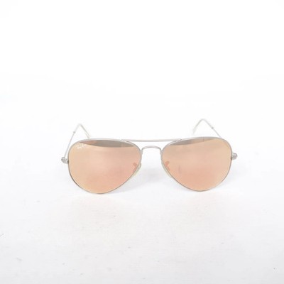 Ray-Ban, Sonnenbrille, RB 3025, Pilot/Aviator, Silber, Unisex (Erwachsene) #8MD