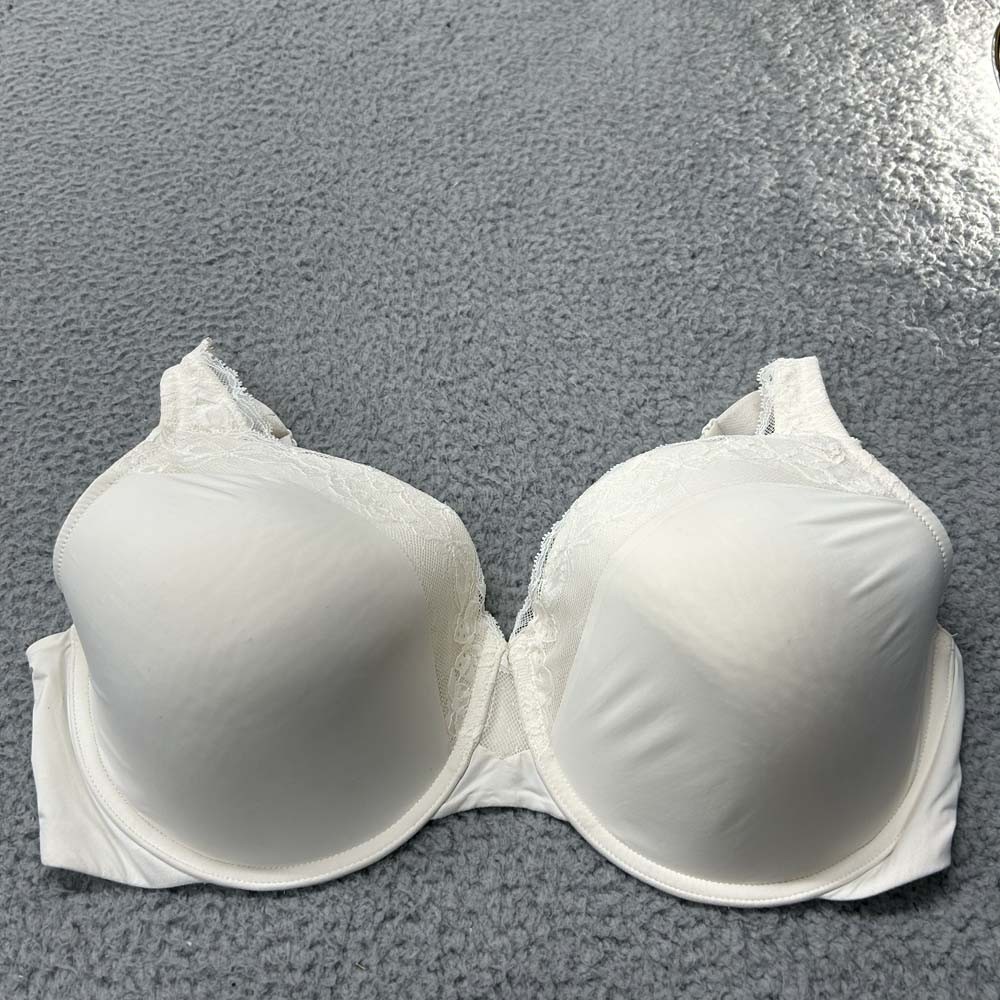 Warners 40DD Bra RF7961 Push Up Bra Blissful Benefits Lace Trim Sexy