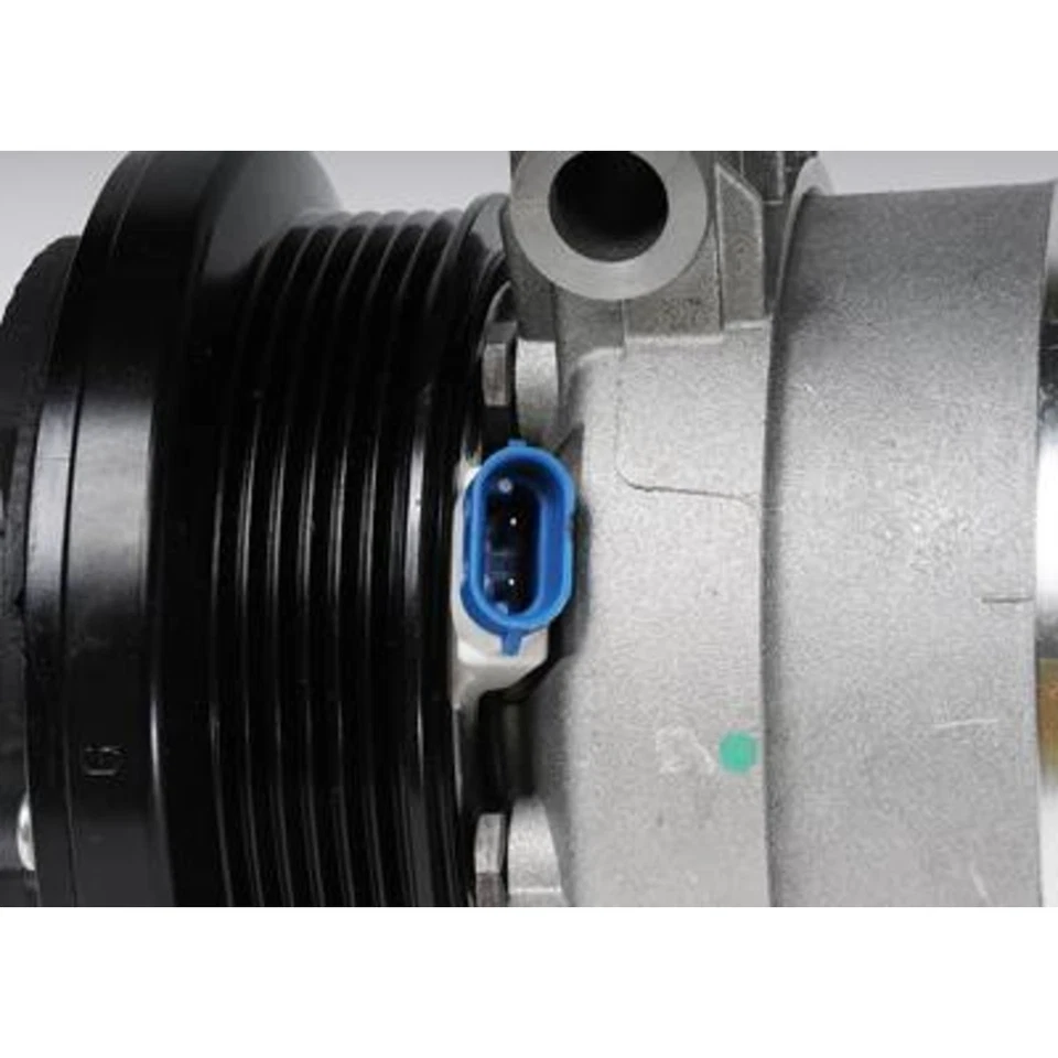 Compresor de aire acondicionado Delco 15-22220 CA para camioneta Chevy Olds S10 SaVana con embrague Foto 3 de 4