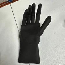 Ossur I-Limb Skin Active Right Hand Rubber Cover Black