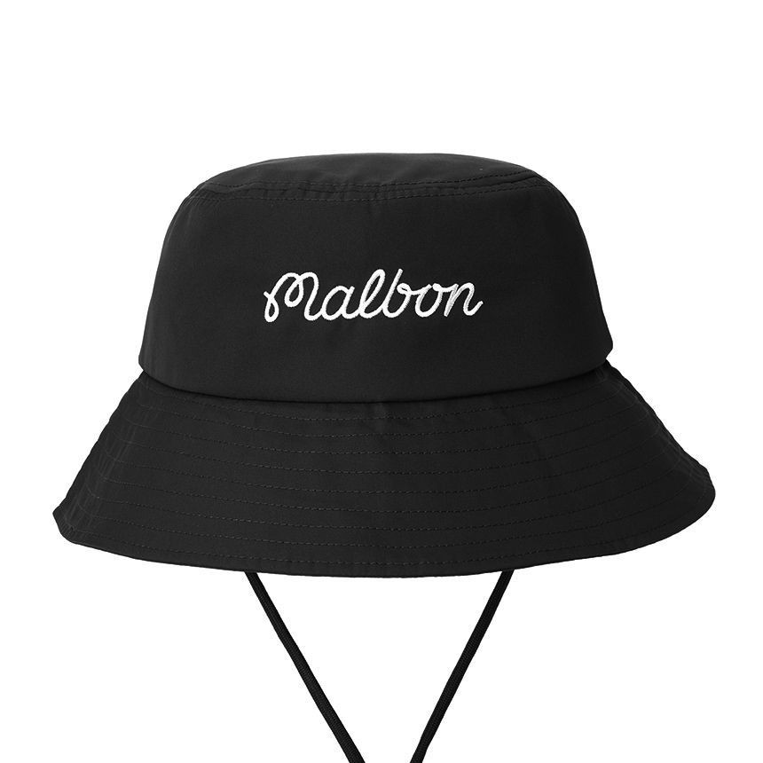 Malbon Golf Men's Bucket Hat M9426 BLK 147309111 image 3