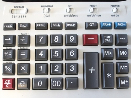 Canon P180-DH Printing Calculator - Picture 4 of 4