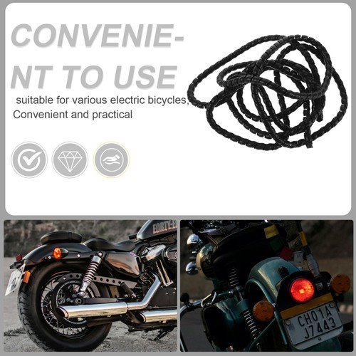 Protective Sleeve Bike Line Tube Protector Cable Management Sleeves - 第 6/12 張圖片