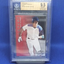 Leaf 2018 Premier Rookies Shohei Ohtani PR-05 Red Rookie Serial #/200 BGS 9.5