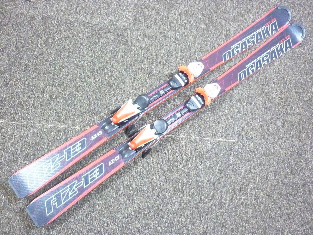 Ogasaka Ogasaka/All-Round Skiing Board Az-13/R 155Cm/12/13 Ogasaka Ogasaka/All-Round Skiing Board Az-13/R 155Cm/12/13