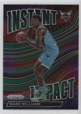 2022-23 Panini Prizm Instant Impact Green Prizm Mark Williams #18 1c2z