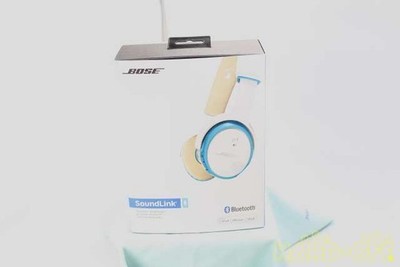 Bose SoundLink OE BT Weiß Bluetooth On-Ear Kopfhörer