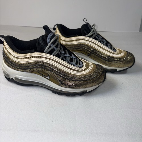 Nike Air Max 97 Golden Gals Womens Shoes DO5881-700 Sz. 7.5 - Picture 2 of 11
