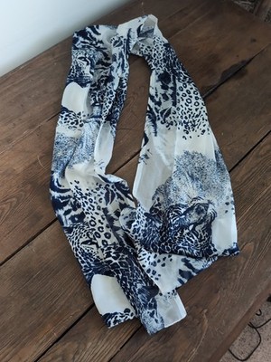 Women's Blue  Scarf