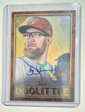 2018 Topps Gallery Orange /25 Sean Doolittle #3