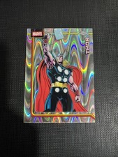 2026 Topps Chrome Marvel Comics Thor RayWave Refractor #177