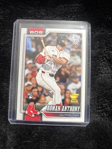 Roman Anthony 2026 Topps Series 1 RC Rookie Card #189