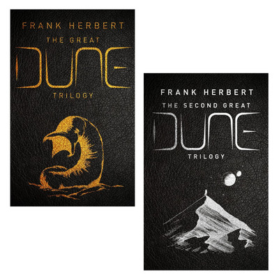 The Dune Trilogies 2 Book Set by Frank Herbert