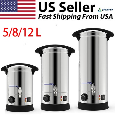 Gravee 5/8/12L Commercial Wax Melter Candle Making w/ Pour Spout Temp Control