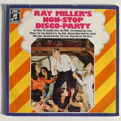 Ray Miller's Non-Stop Disco-Party Vinyl LP/ Manfred Mann - Sie SUNG IN GERMAN