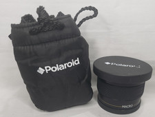 Polaroid Studio Series .42X HD Fisheye Lens 58mm