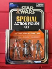 Vintage Collection Doctor Aphra Comic Set Star Wars 2017 Action Figures
