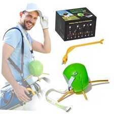 Golf Training Ball, The Connector Golf Training Aids Medium Green
