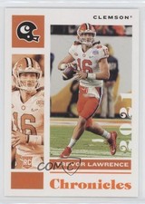 2021 Panini Chronicles Draft Picks Base Orange Trevor Lawrence #1 0k1d