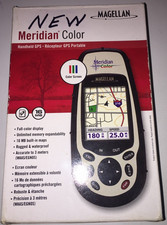 Vintage Eagle AccuNav Sport portable GPS unit excellent tested & working