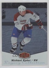 2006 Flair Showcase Press Level Legacy Collection 29/100 Michael Ryder #136 1o3