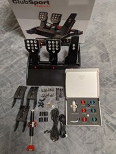 Fanatec ClubSport Pedals V3 + Brake Performan...