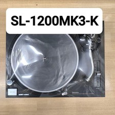 Technics SL-1200MK3 Direct Drive Turntable System Black Excellent - Fast Ship!!