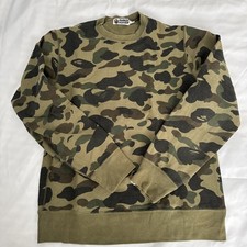 Bape 1st camo green sweater Slim Fit