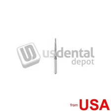 SS-WHITE - Piranha Diamonds FG #856.025 Supercoarse  Grit , Round End Tap 400414