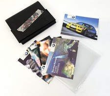 BMW 3 Series E46 M3 Book Pack Case & Owners Handbook