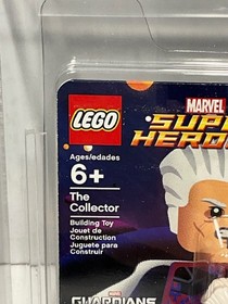 The Collector Lego Marvel Minifigure Blister 2014 San Diego Comic Con SDCC Rare