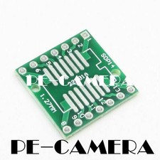 10PCS SOP14 SSOP14 TSSOP14 TO DIP Adapter PCB Board Converter 0.65/1.27/2.54mm