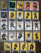 2024-25 Parkhurst Champions - Lemieux/Rust/Malkin Rainbow Foil - Bruins (24x)