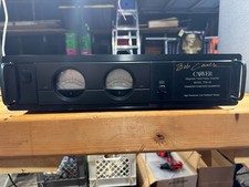 Carver TFM‑45 Power Amp – Recapped & Backlit – Bob Carver Signed – Video Proof