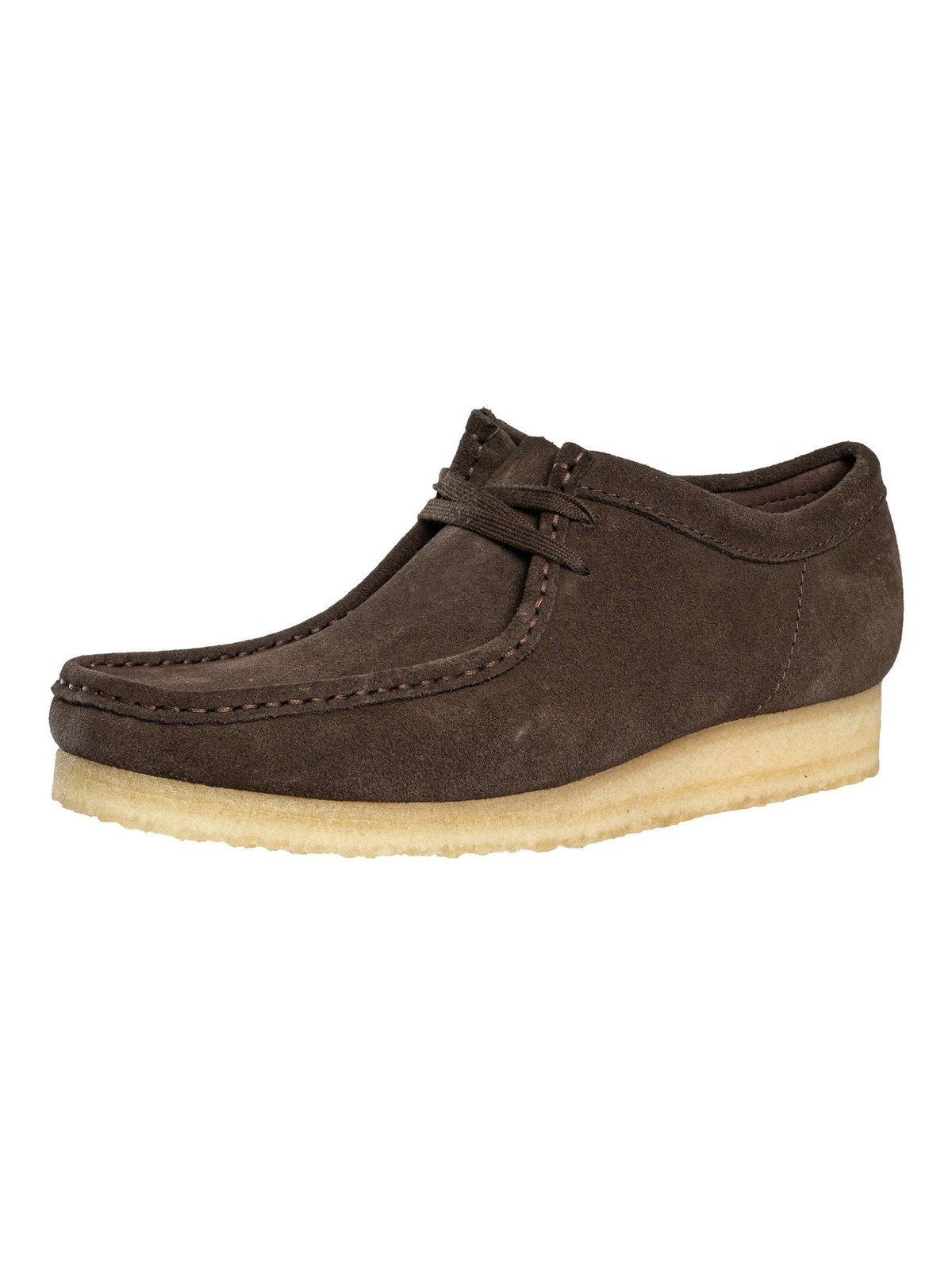 Clarks Wallabee - Male - Laced Shoes - Brown - 10 1/2 Uk - Shoes - Image 2
