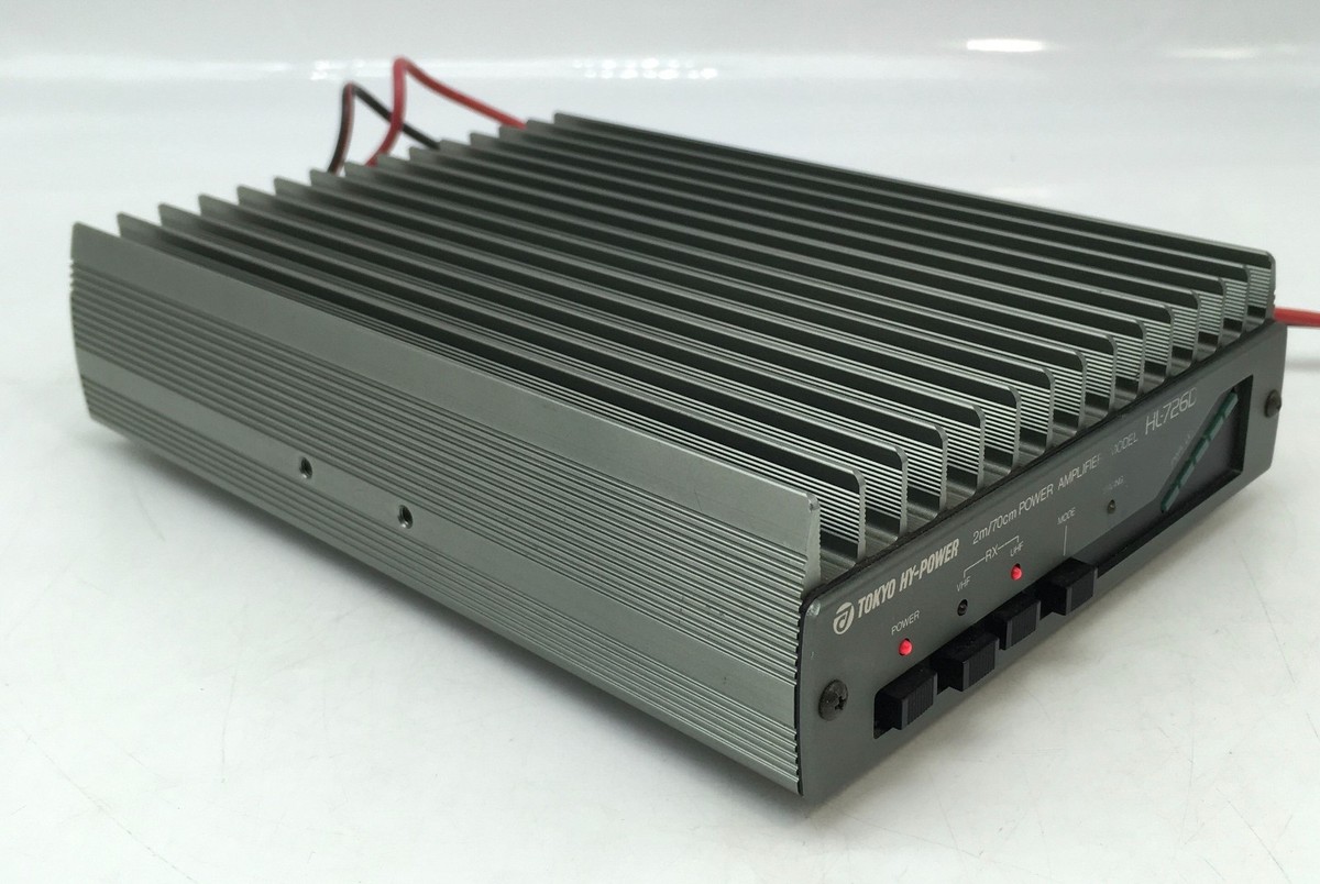 TOKYO HY-POWER HL-726D Linear Amplifier All-Mode Dual Amplifier
