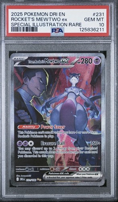 #ad #ad Pokemon Mystery Cards Mewtwo PSA 10 $10.00