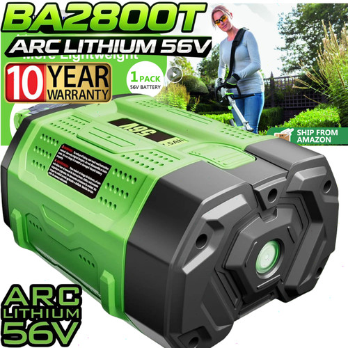For EGO Power+ BA4200T 56-Volt 7.5 Ah Battery (3rd Generation) BA2800T BA5600T