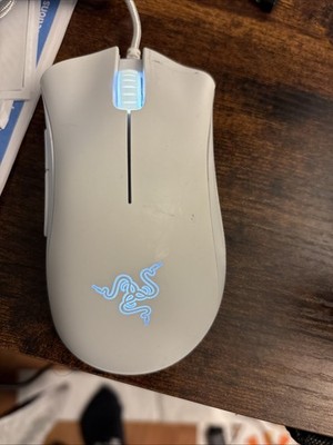 Razer DeathAdder Essential White Edition: The Legendary Ergonomic Gaming Mouse